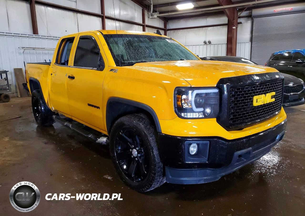 2015 GMC Sierra K1500 Sle VIN:1GTV2UEH7FZ161276 - 4