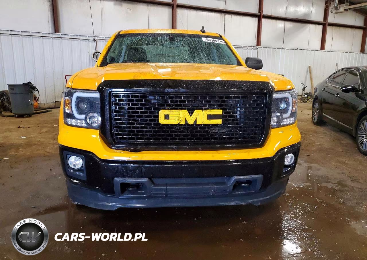 2015 GMC Sierra K1500 Sle VIN:1GTV2UEH7FZ161276 - 5