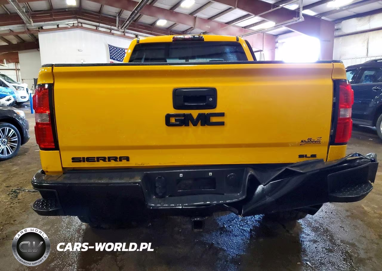 2015 GMC Sierra K1500 Sle VIN:1GTV2UEH7FZ161276 - 6