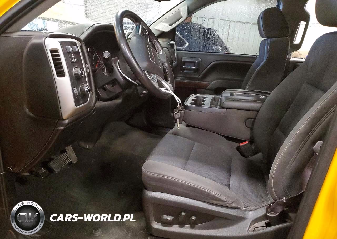 2015 GMC Sierra K1500 Sle VIN:1GTV2UEH7FZ161276 - 7