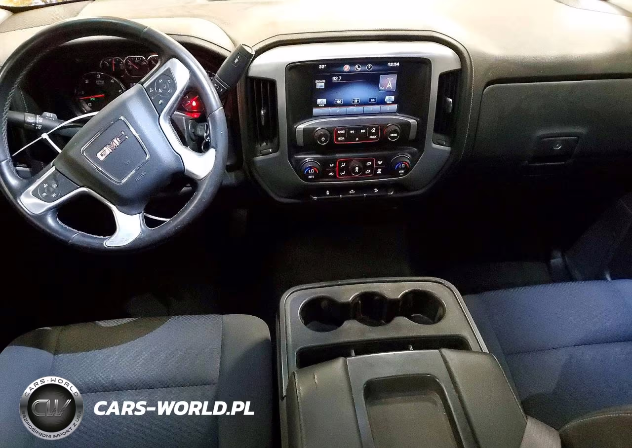 2015 GMC Sierra K1500 Sle VIN:1GTV2UEH7FZ161276 - 8