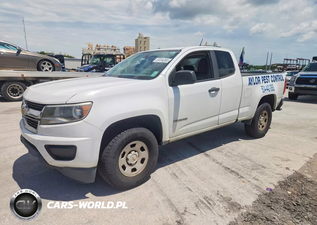2019 Chevrolet Colorado