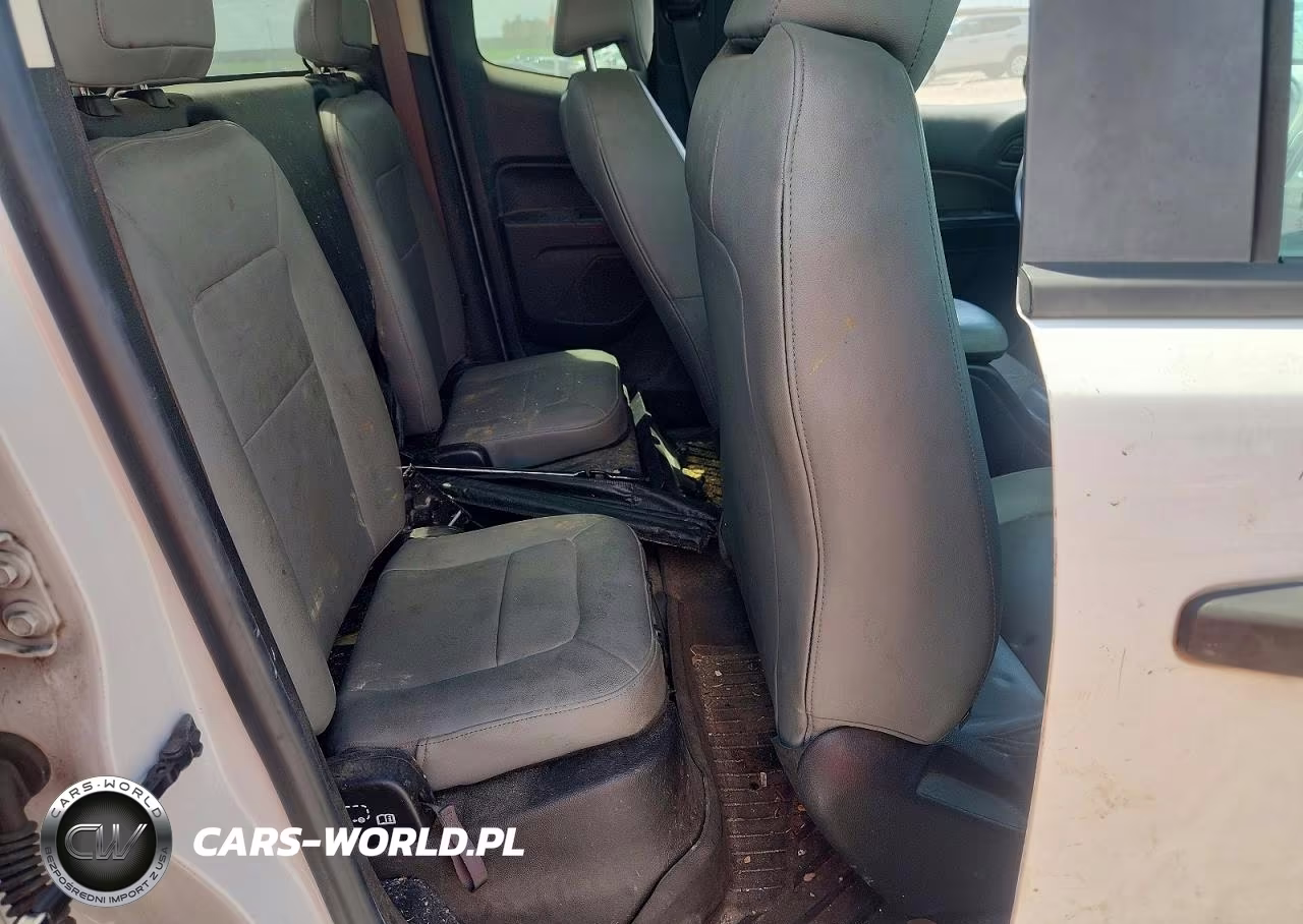 2019 Chevrolet Colorado VIN:1GCHSBEA9K1343364 - 10