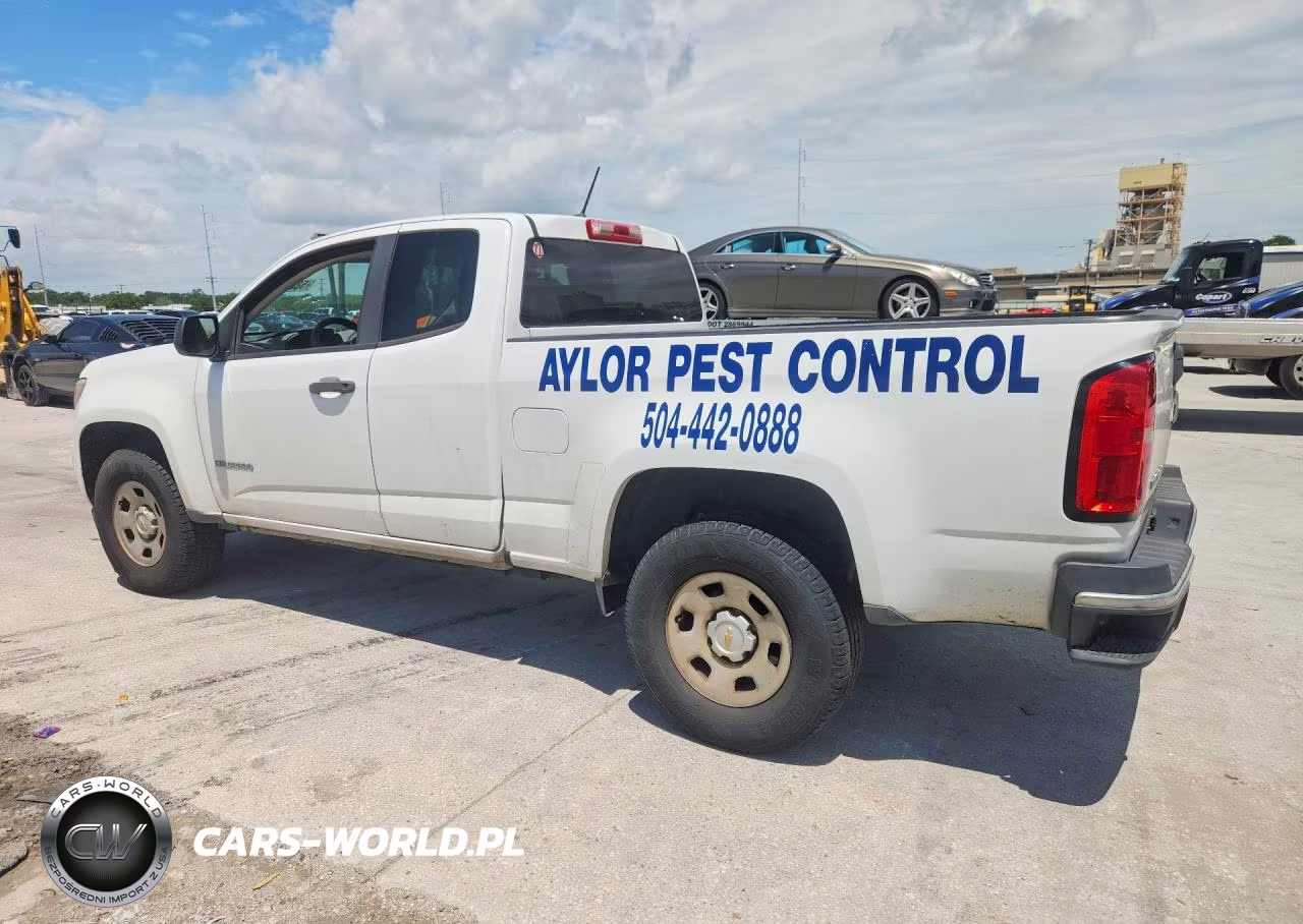 2019 Chevrolet Colorado VIN:1GCHSBEA9K1343364 - 2