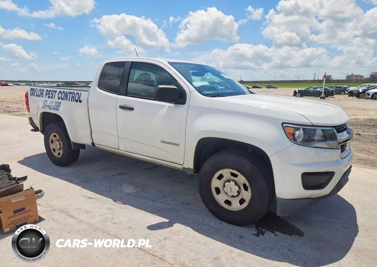 2019 Chevrolet Colorado VIN:1GCHSBEA9K1343364 - 4