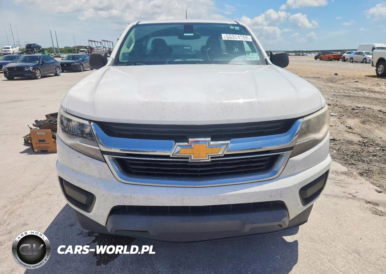 2019 Chevrolet Colorado VIN:1GCHSBEA9K1343364 - 5