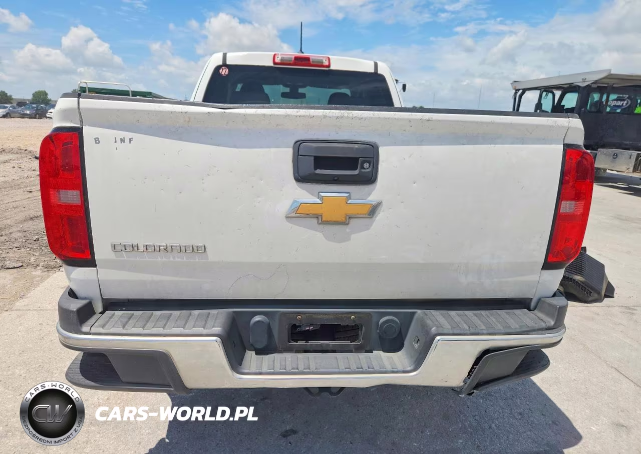 2019 Chevrolet Colorado VIN:1GCHSBEA9K1343364 - 6