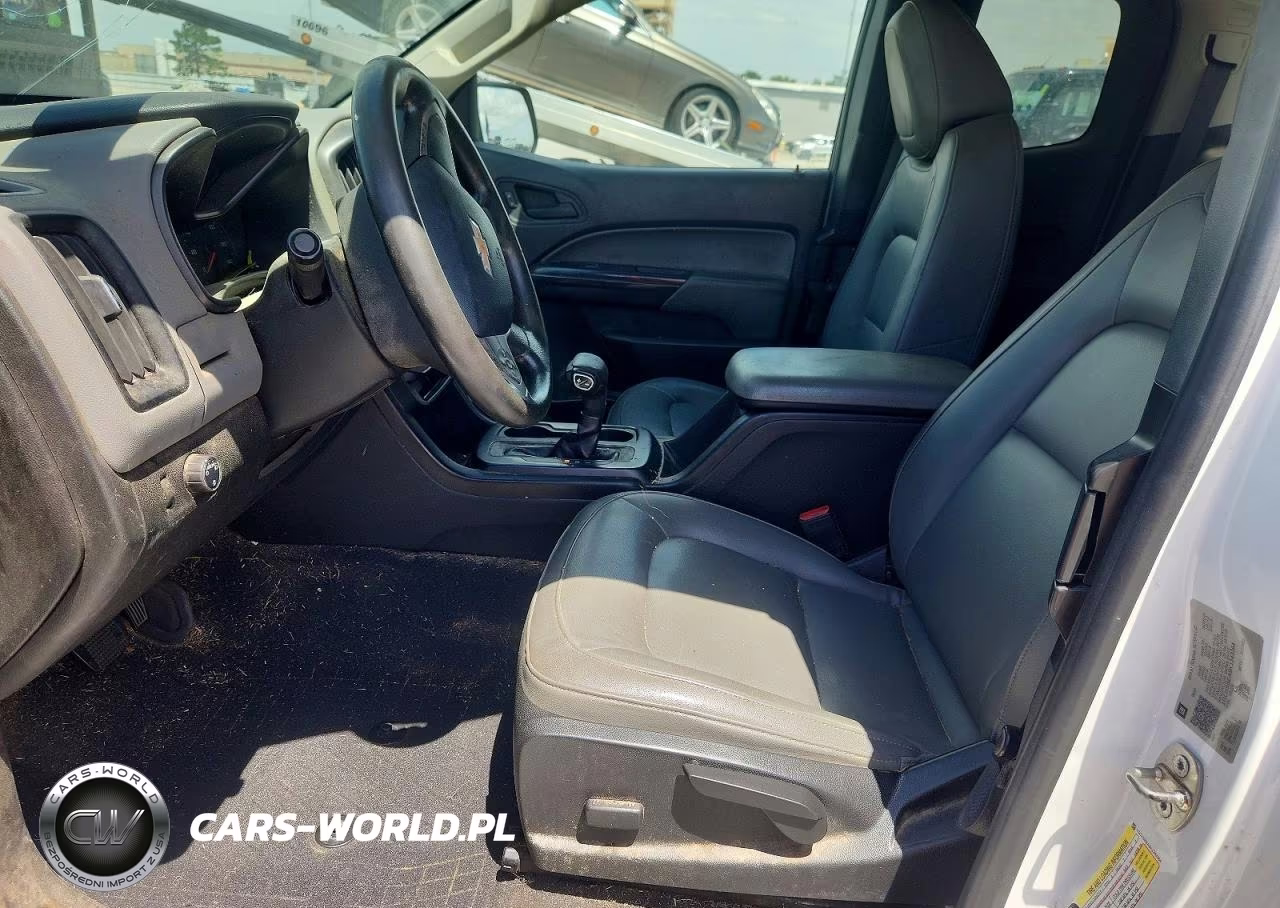 2019 Chevrolet Colorado VIN:1GCHSBEA9K1343364 - 7