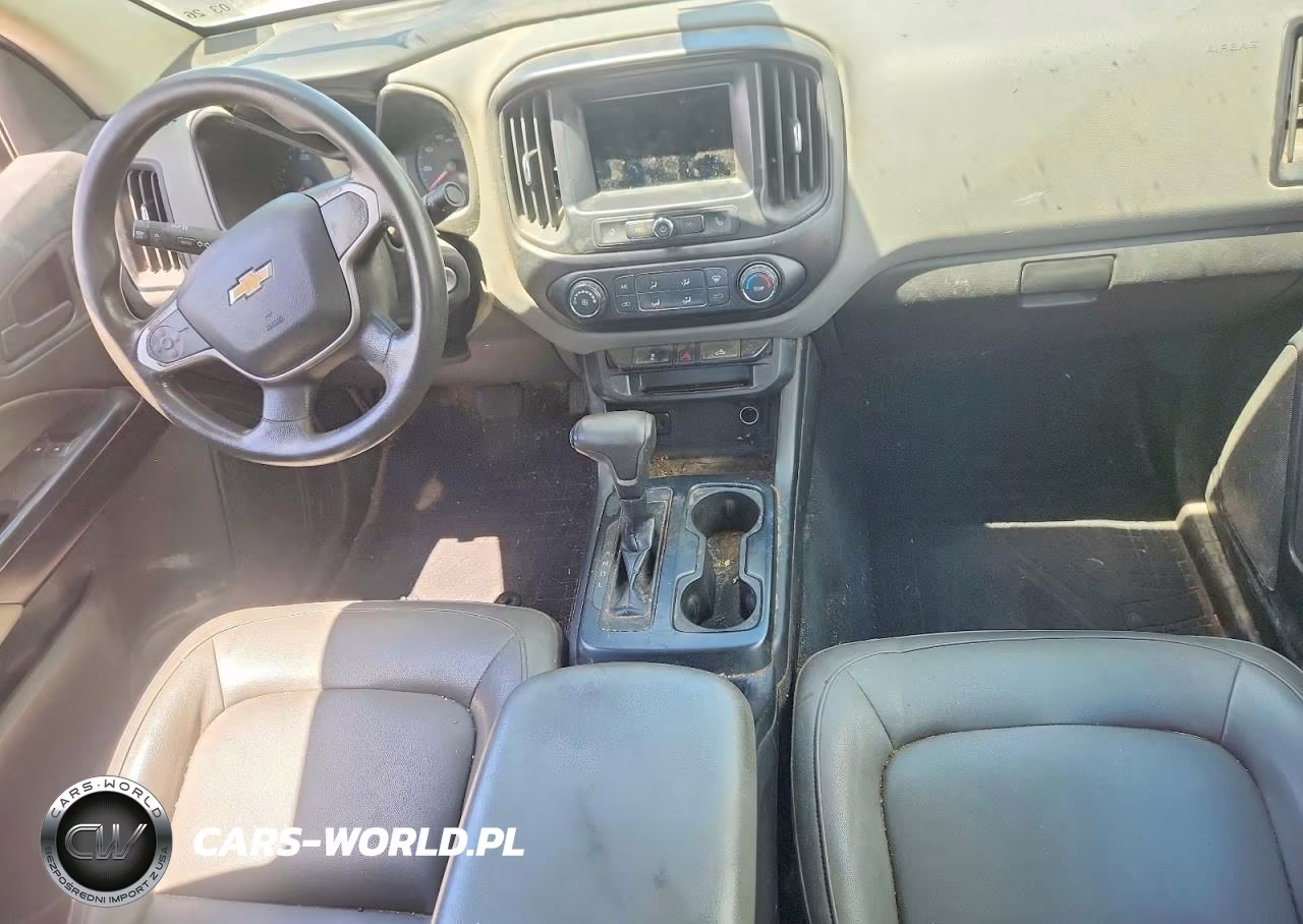 2019 Chevrolet Colorado VIN:1GCHSBEA9K1343364 - 8