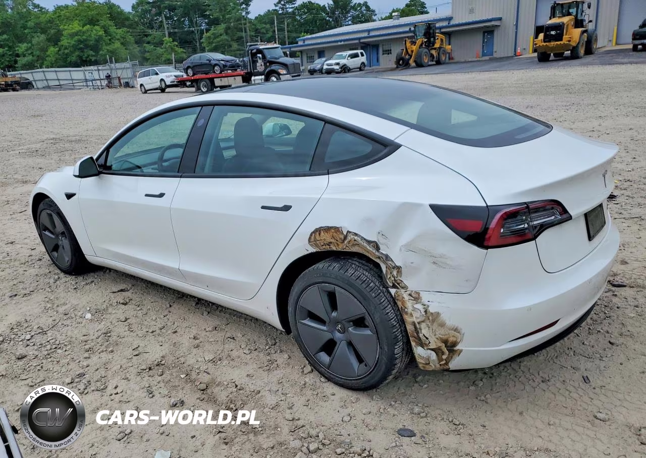 2022 Tesla Model 3 VIN:5YJ3E1EB9NF107524 - 2
