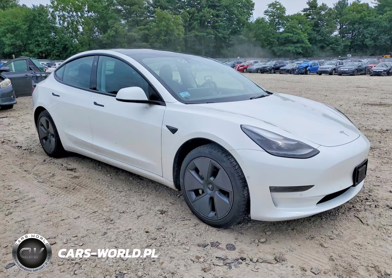 2022 Tesla Model 3 VIN:5YJ3E1EB9NF107524 - 4