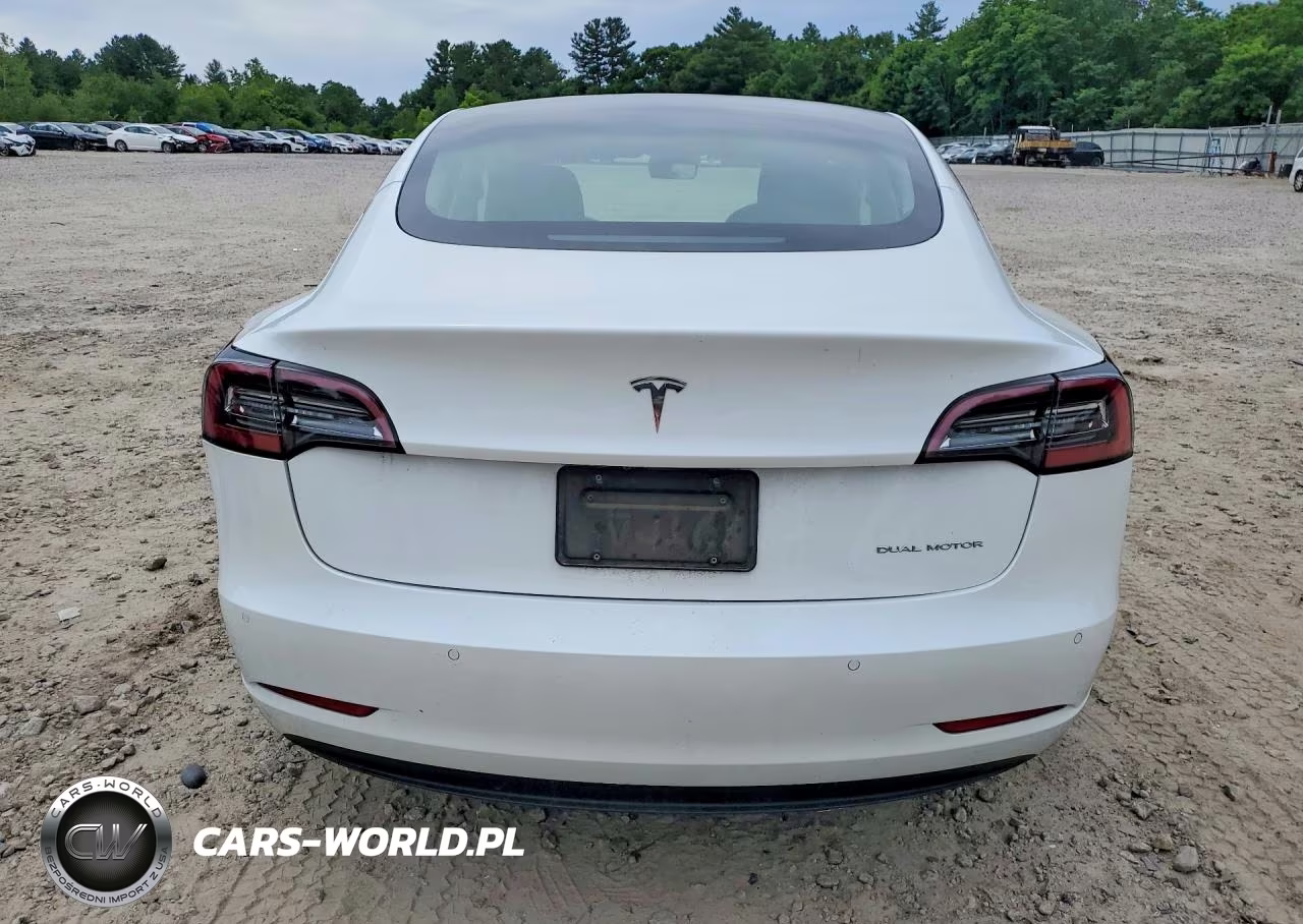 2022 Tesla Model 3 VIN:5YJ3E1EB9NF107524 - 6