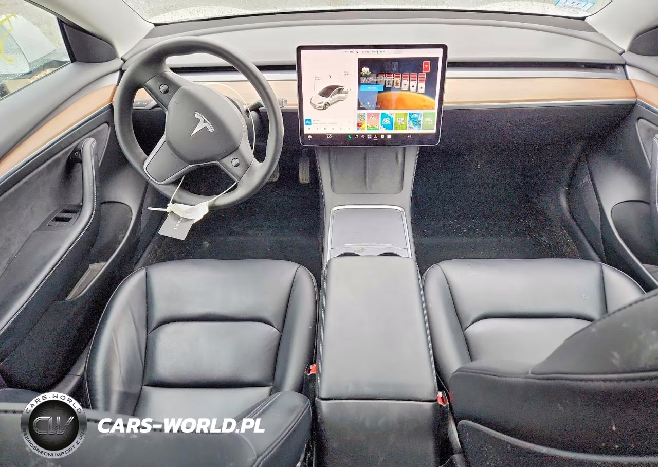2022 Tesla Model 3 VIN:5YJ3E1EB9NF107524 - 8