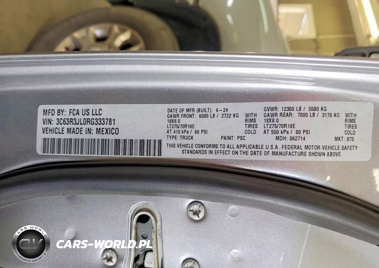 2024 Ram 3500 Laramie VIN:3C63R3JL0RG333781 - 12