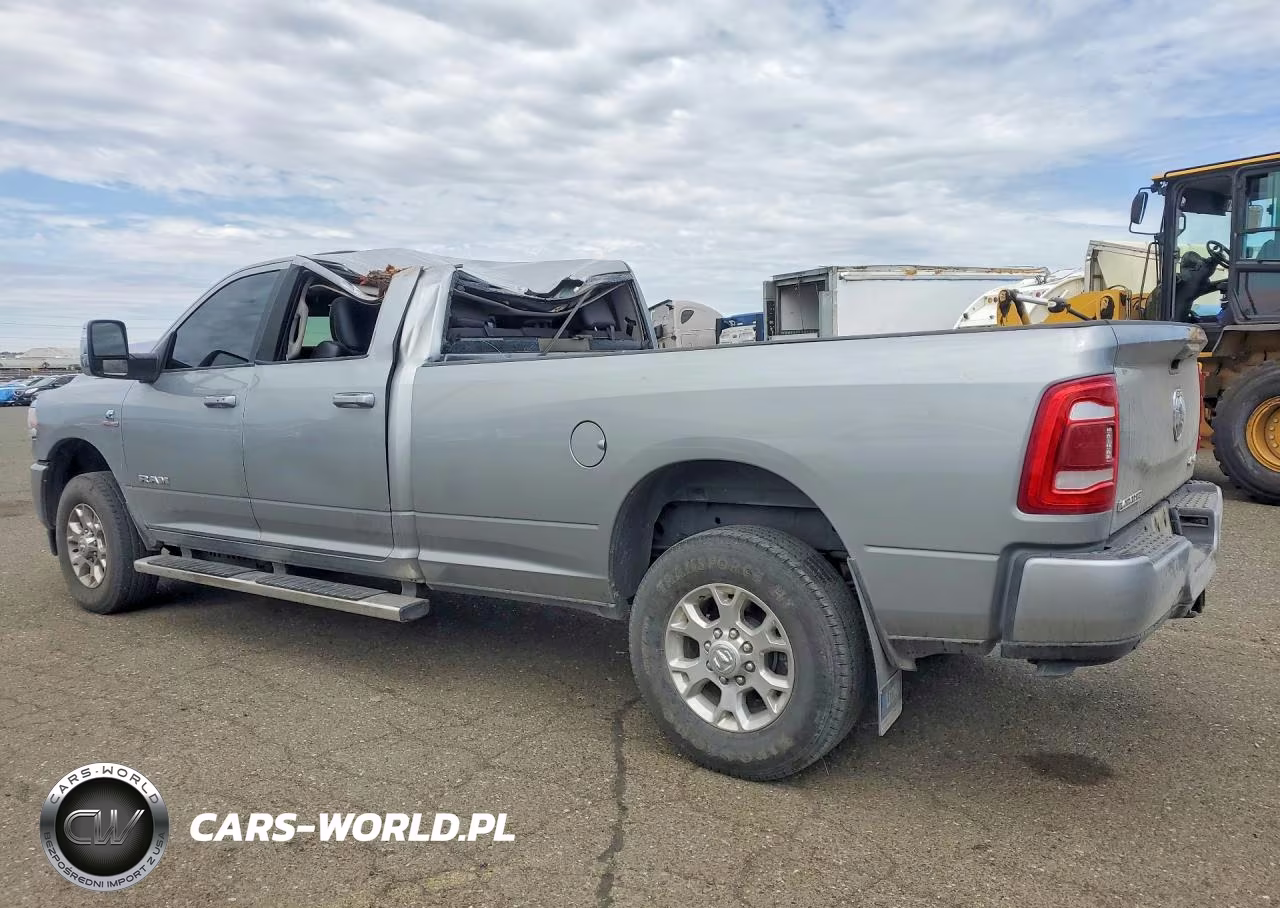 2024 Ram 3500 Laramie VIN:3C63R3JL0RG333781 - 2
