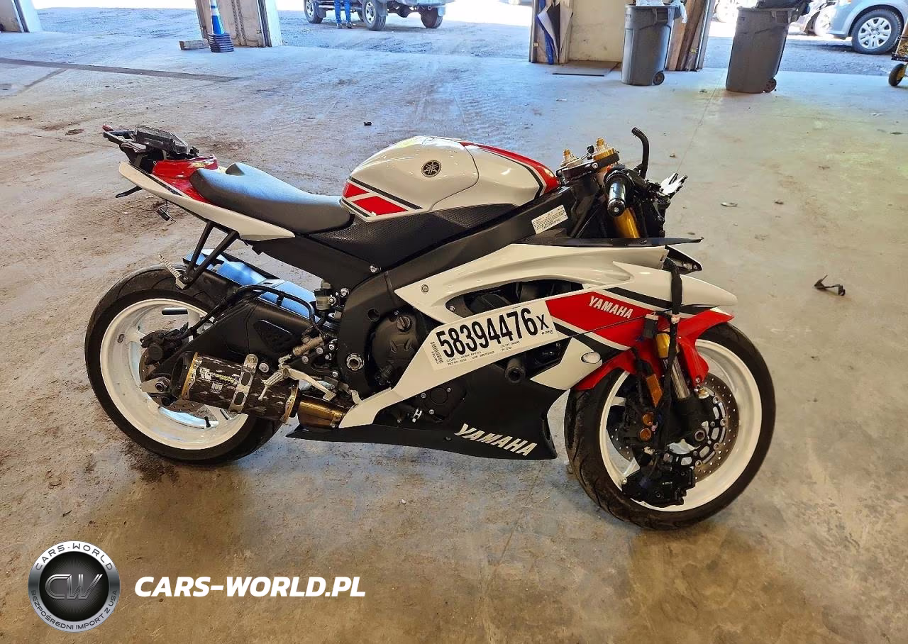 2012 Yamaha Yzfr6