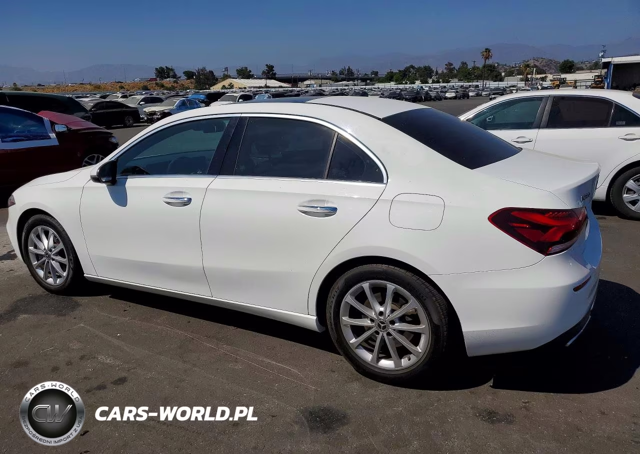 2019 Mercedes-Benz A 220 VIN:WDD3G4EB4KW001572 - 2