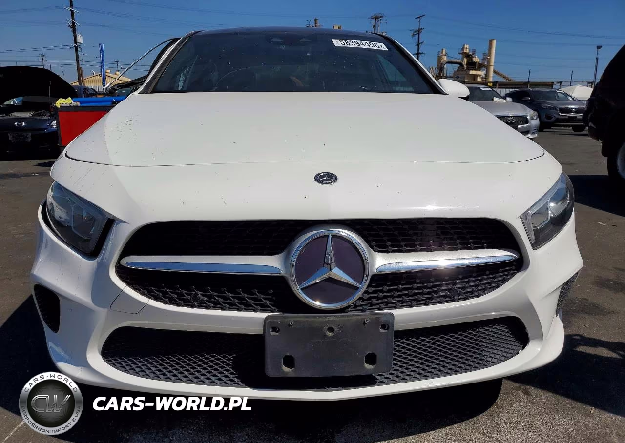 2019 Mercedes-Benz A 220 VIN:WDD3G4EB4KW001572 - 5