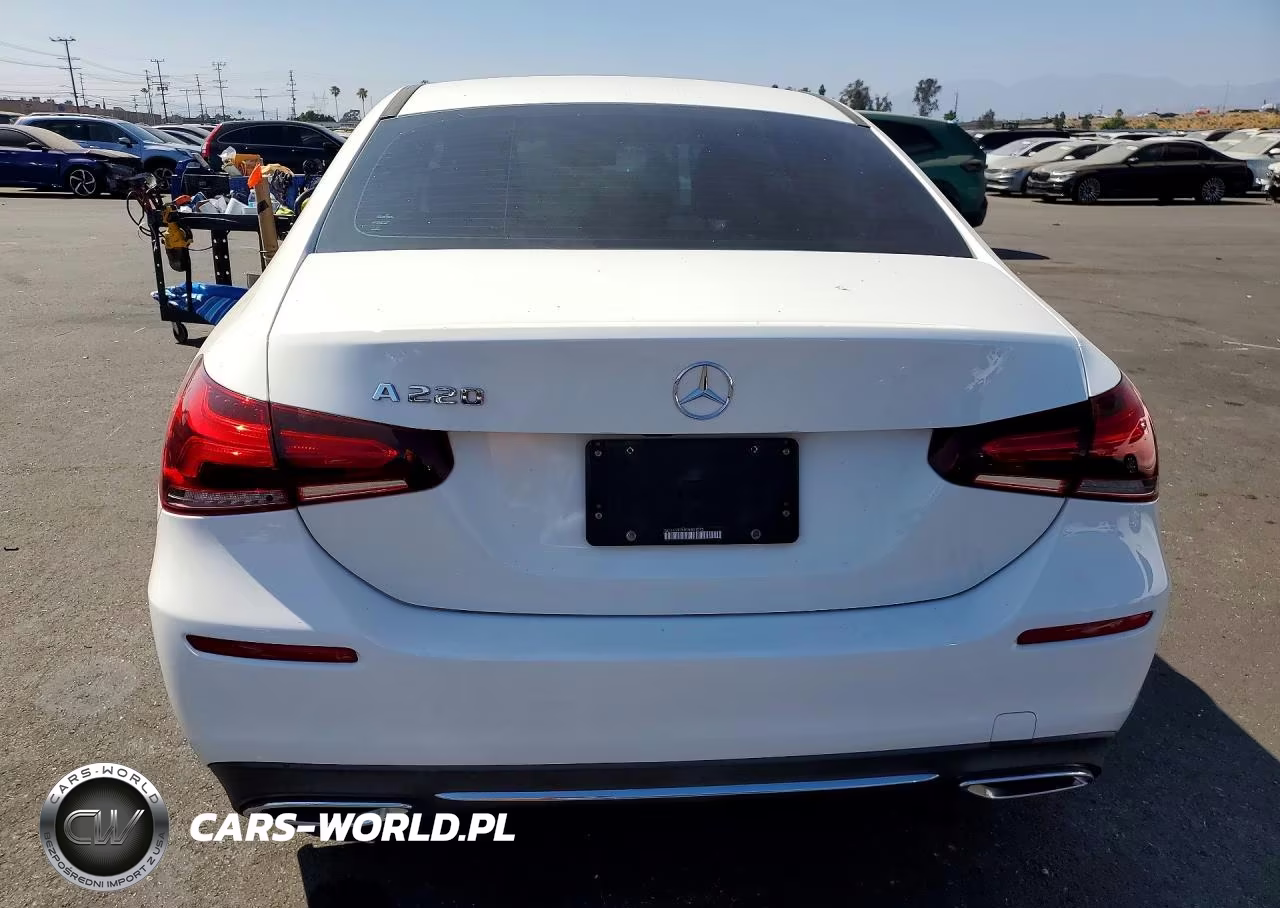 2019 Mercedes-Benz A 220 VIN:WDD3G4EB4KW001572 - 6