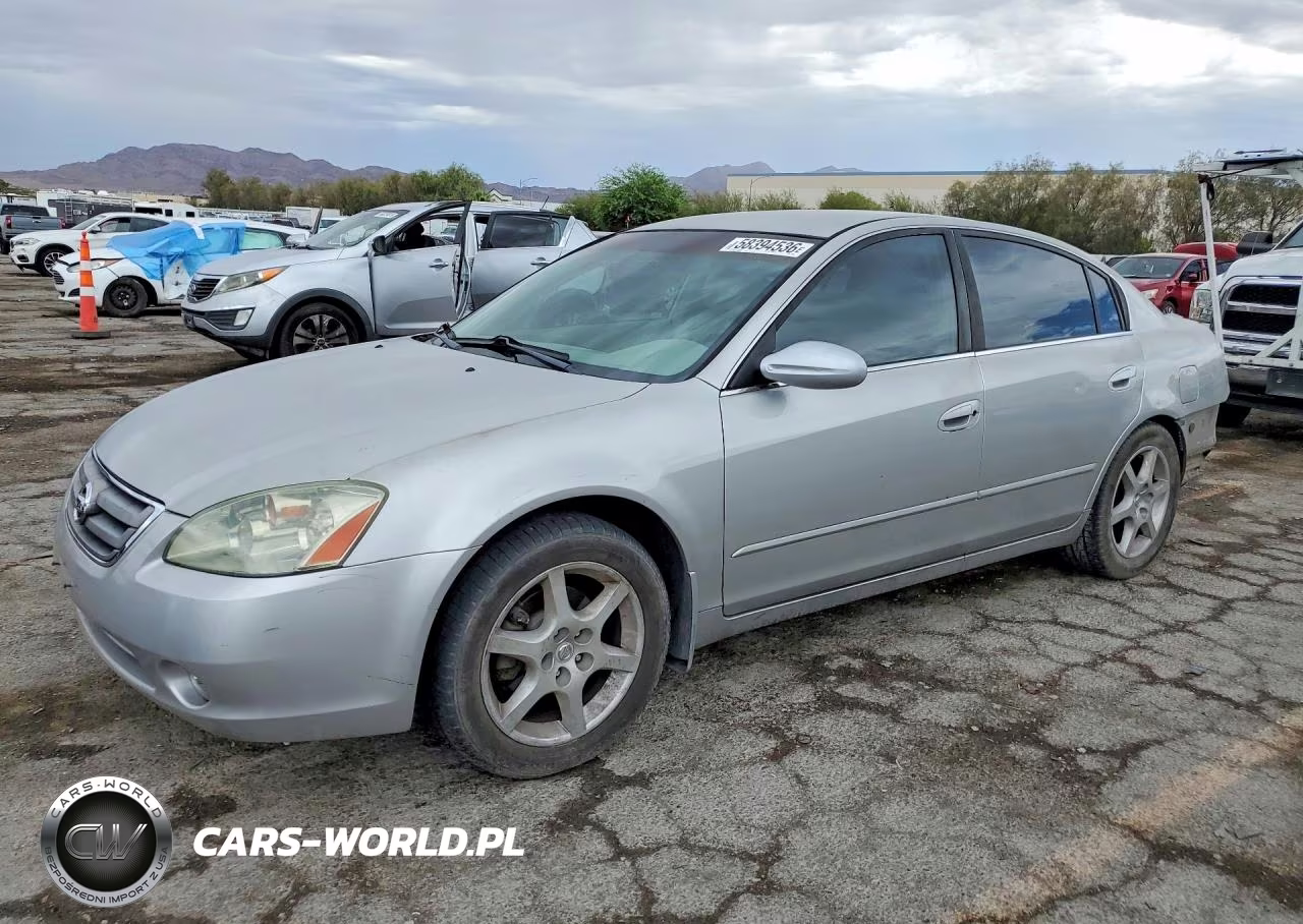 2004 Nissan Altima Se
