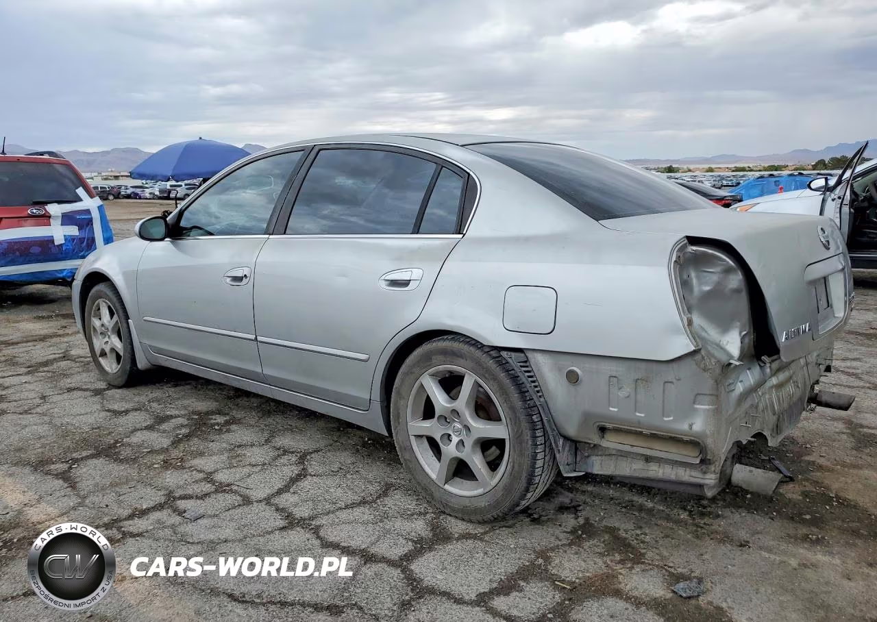 2004 Nissan Altima Se VIN:1N4BL11D14C143461 - 2