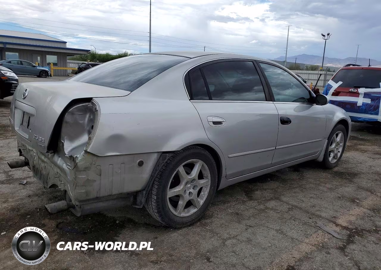 2004 Nissan Altima Se VIN:1N4BL11D14C143461 - 3