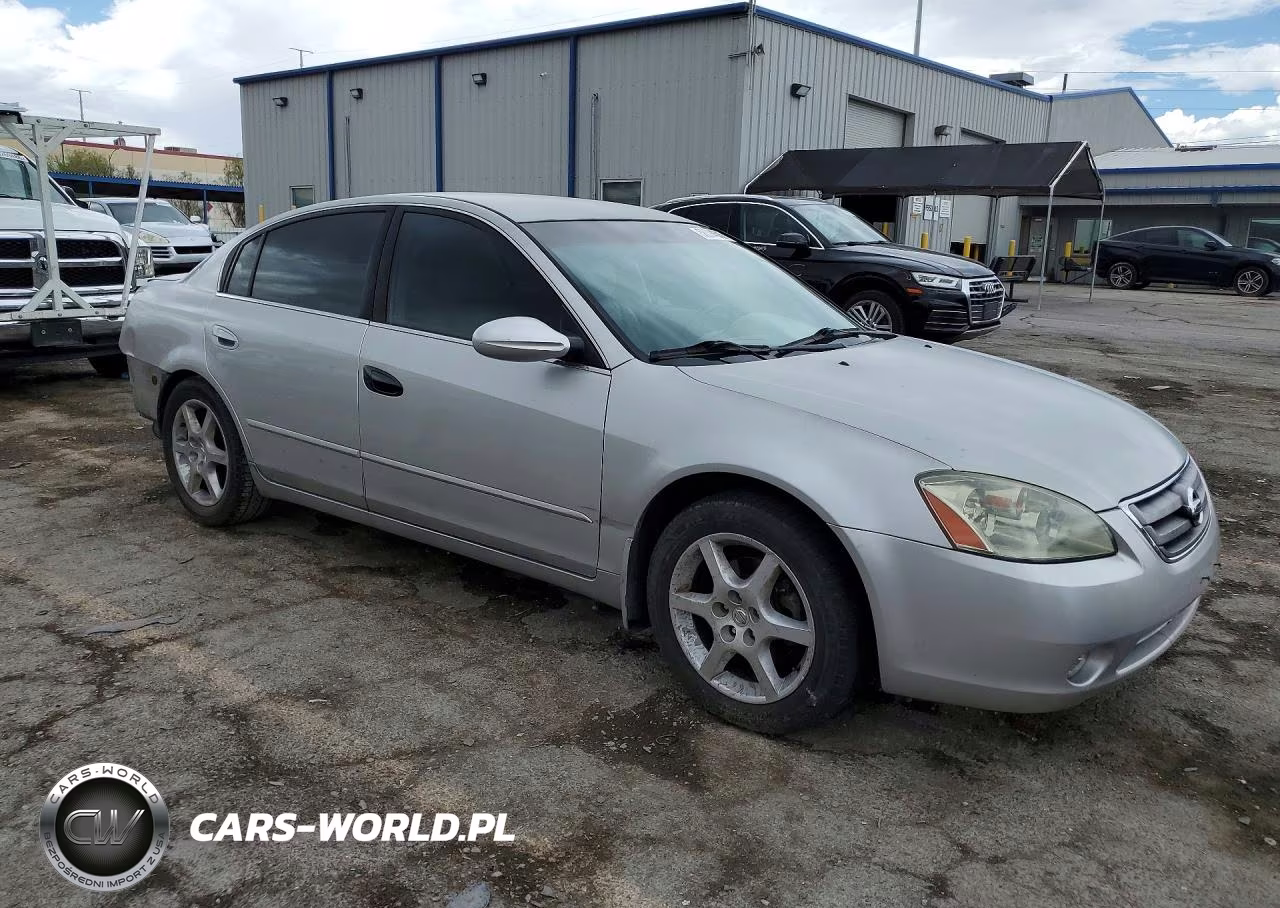 2004 Nissan Altima Se VIN:1N4BL11D14C143461 - 4