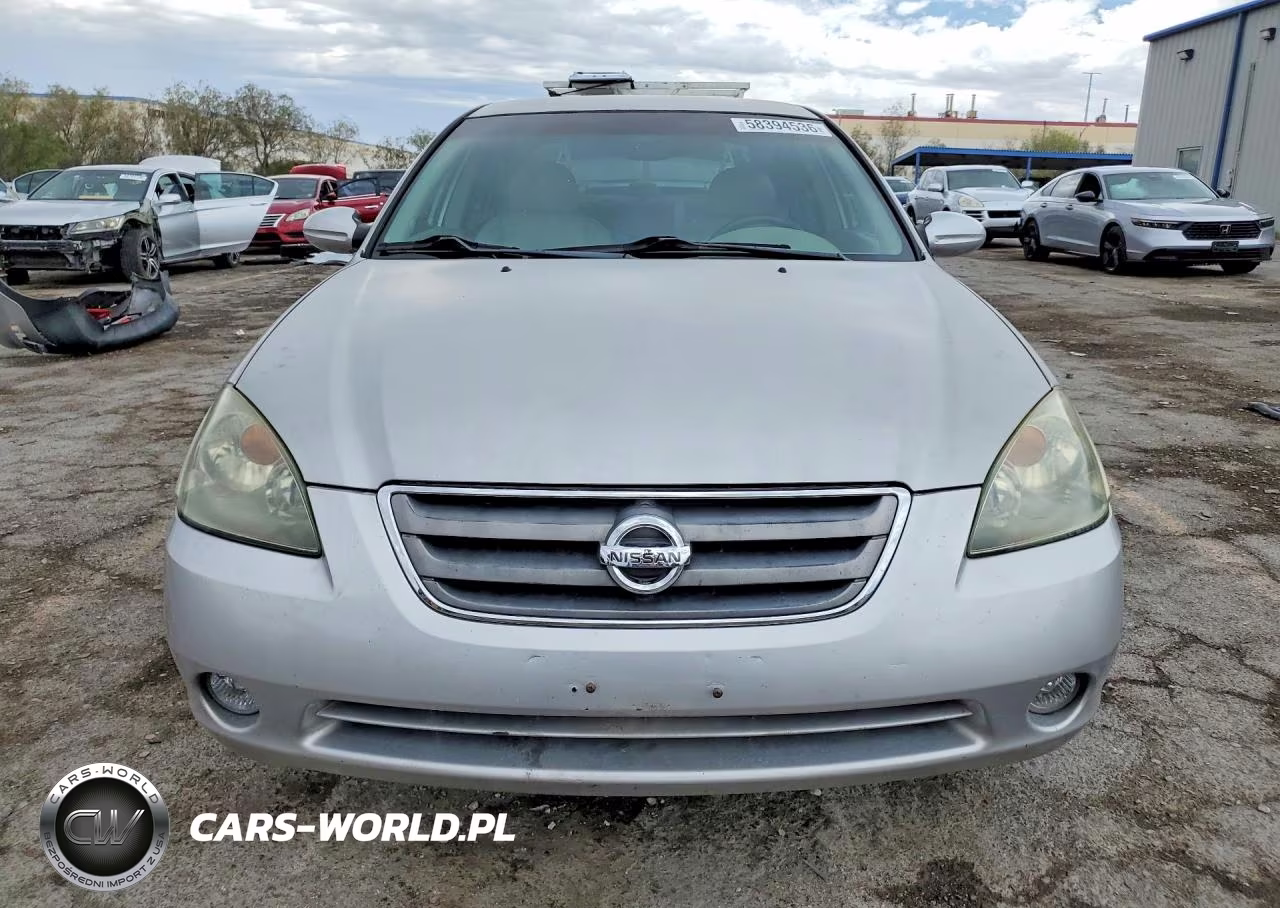 2004 Nissan Altima Se VIN:1N4BL11D14C143461 - 5