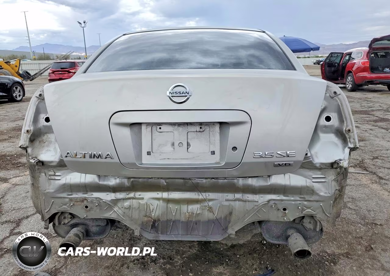 2004 Nissan Altima Se VIN:1N4BL11D14C143461 - 6