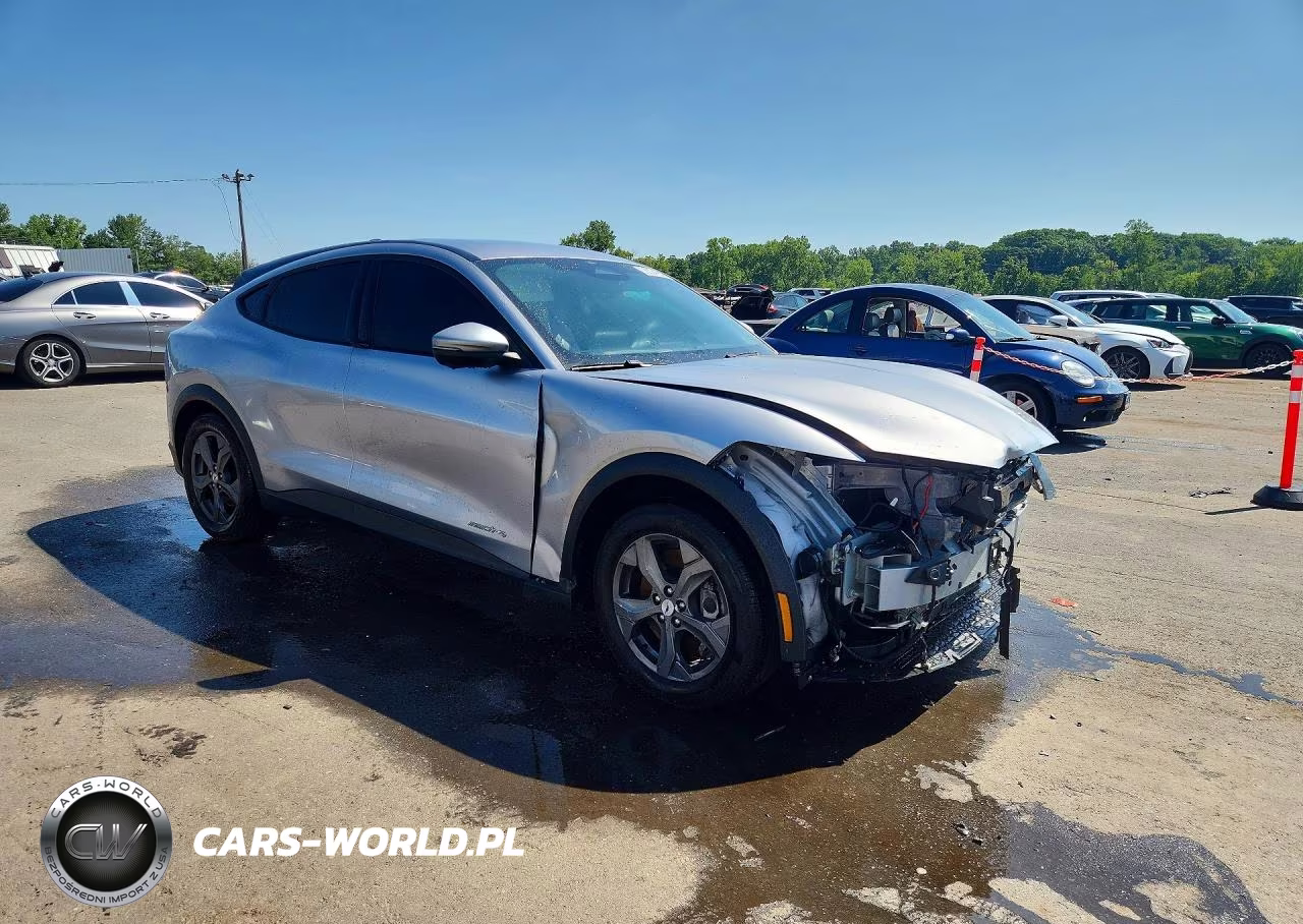 2021 Ford Mustang Mach-E Select VIN:3FMTK1SS6MMA42442 - 4