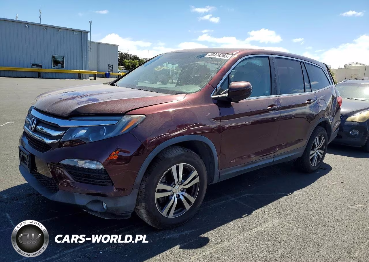 2017 Honda Pilot Exln – zdjęcie 1 z 13