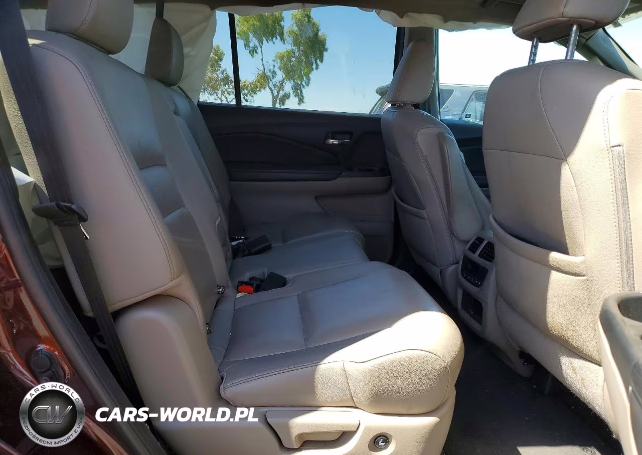 2017 Honda Pilot Exln VIN:5FNYF5H73HB013368 - 11