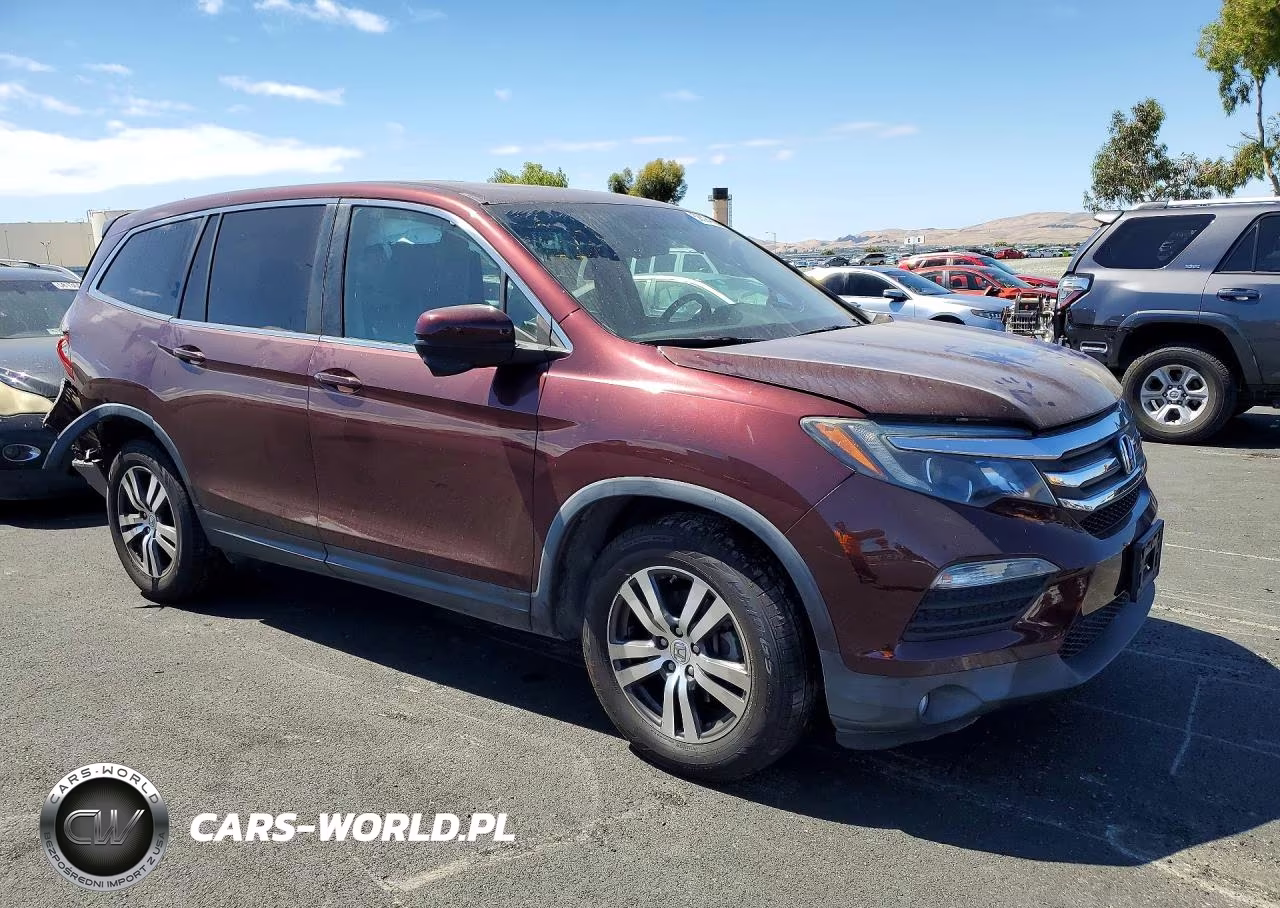 2017 Honda Pilot Exln VIN:5FNYF5H73HB013368 - 4
