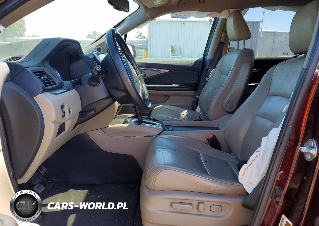 2017 Honda Pilot Exln VIN:5FNYF5H73HB013368 - 7