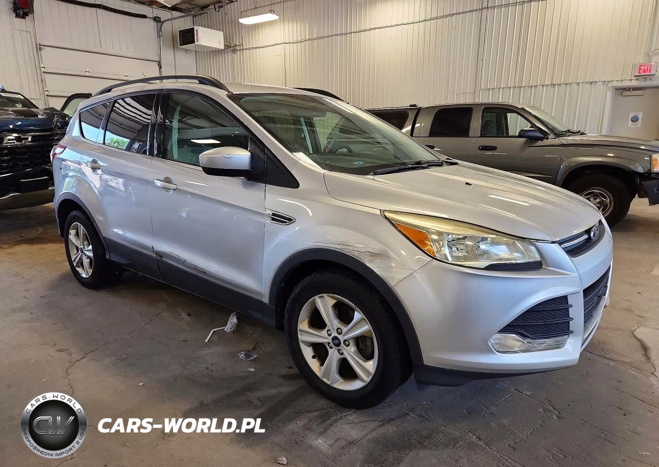 2014 Ford Escape Se VIN:1FMCU0GX4EUB80194 - 4