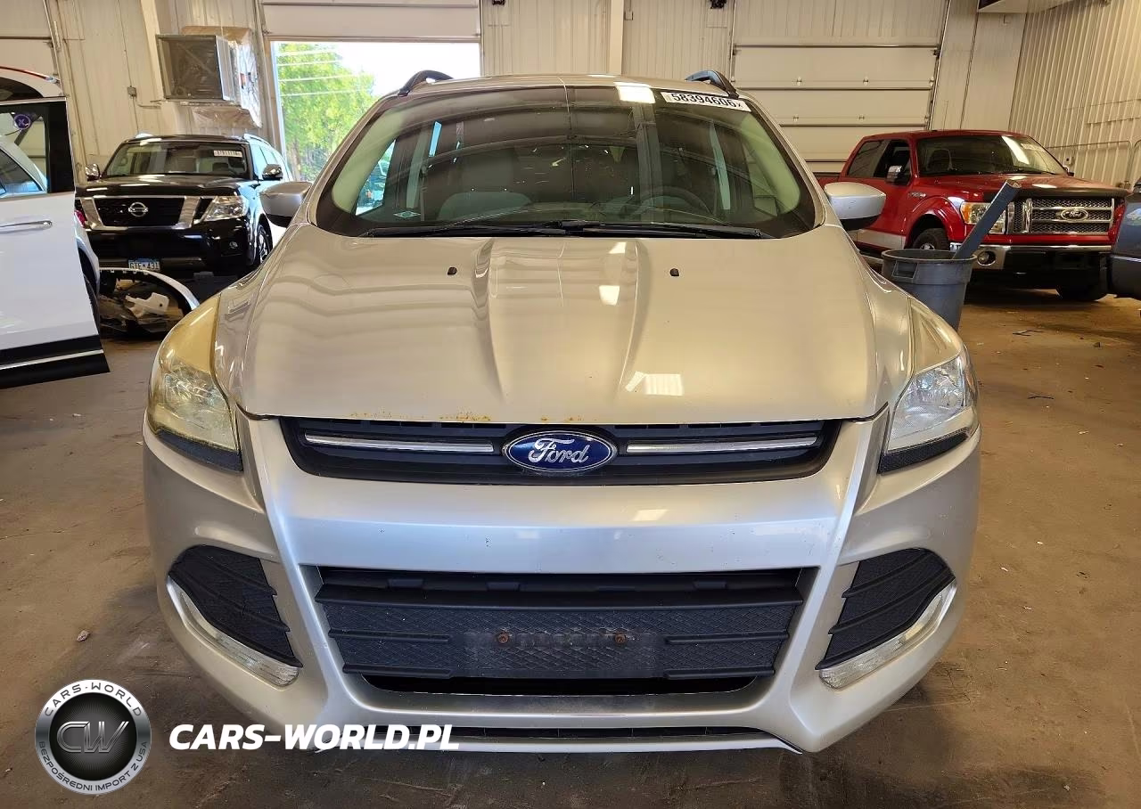 2014 Ford Escape Se VIN:1FMCU0GX4EUB80194 - 5