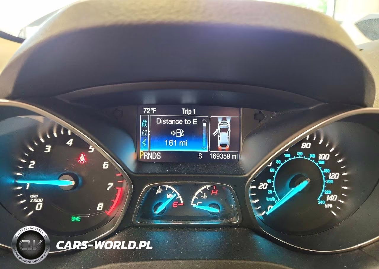 2014 Ford Escape Se VIN:1FMCU0GX4EUB80194 - 9