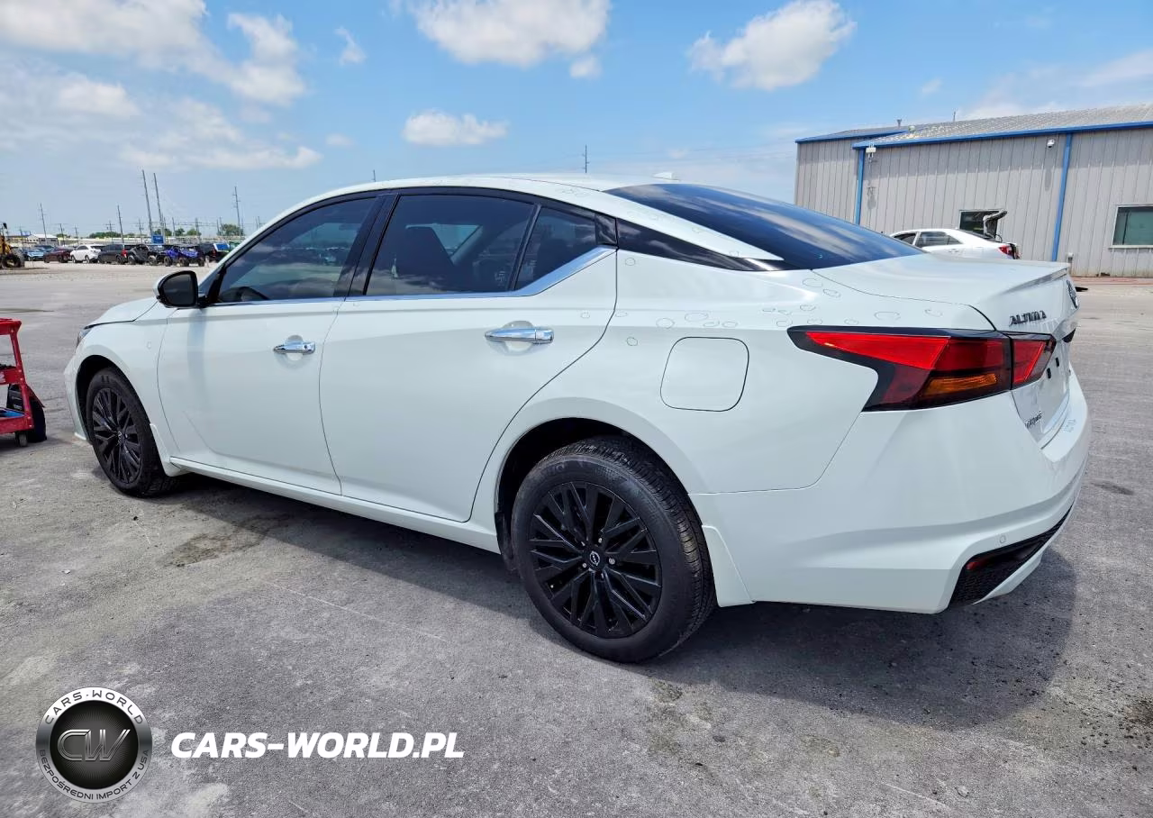 2025 Nissan Altima Sl VIN:1N4BL4EW2SN406491 - 2