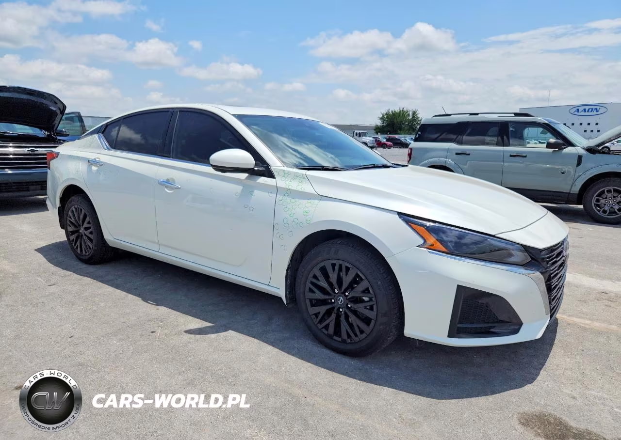 2025 Nissan Altima Sl VIN:1N4BL4EW2SN406491 - 4