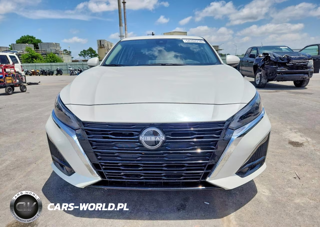 2025 Nissan Altima Sl VIN:1N4BL4EW2SN406491 - 5