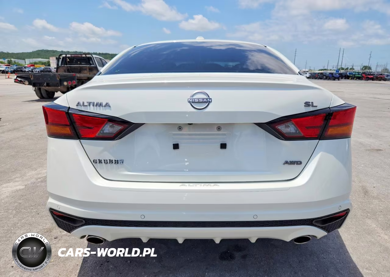 2025 Nissan Altima Sl VIN:1N4BL4EW2SN406491 - 6