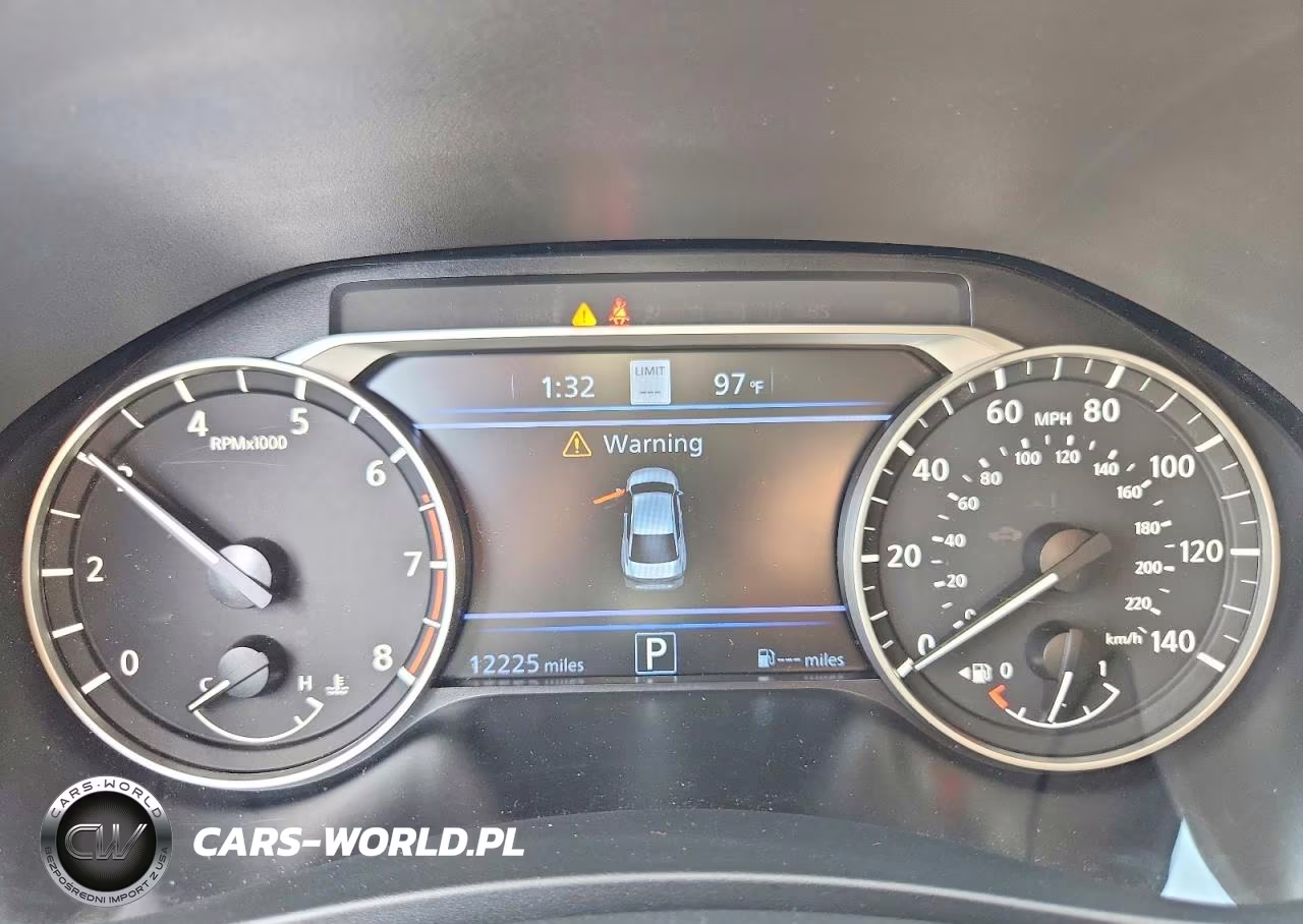 2025 Nissan Altima Sl VIN:1N4BL4EW2SN406491 - 9