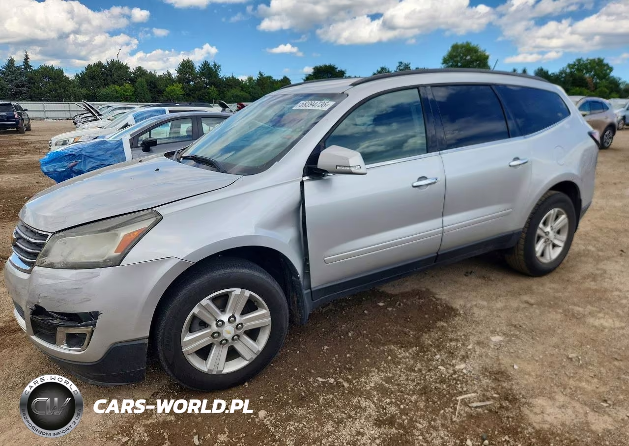 2013 Chevrolet Traverse Lt