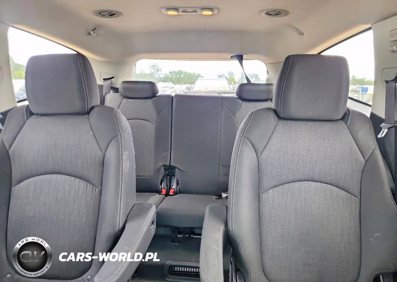 2013 Chevrolet Traverse Lt VIN:1GNKRJKD8DJ230770 - 10