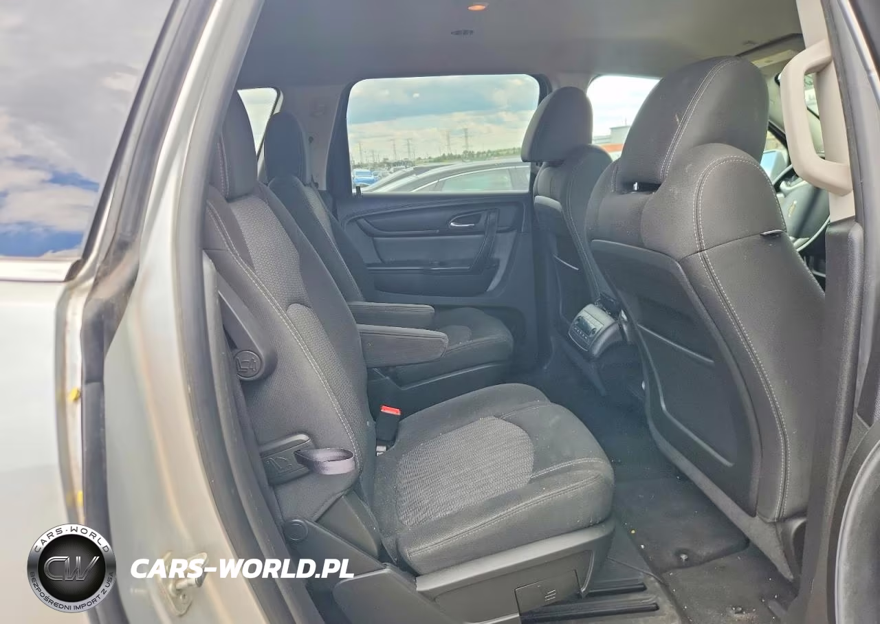 2013 Chevrolet Traverse Lt VIN:1GNKRJKD8DJ230770 - 11