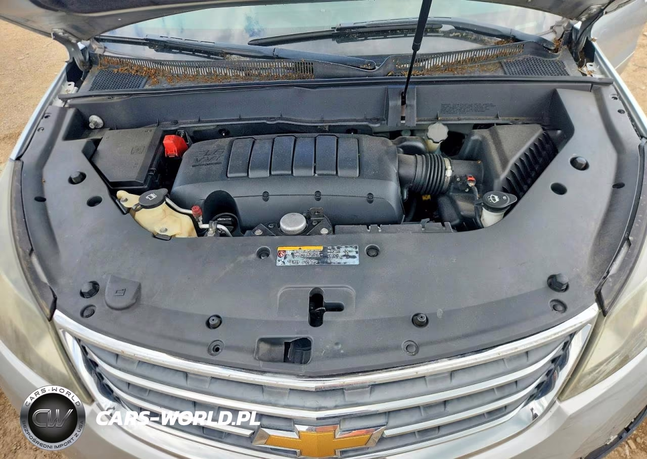 2013 Chevrolet Traverse Lt VIN:1GNKRJKD8DJ230770 - 12