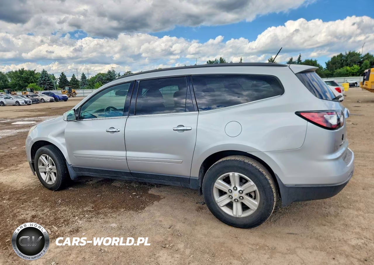 2013 Chevrolet Traverse Lt VIN:1GNKRJKD8DJ230770 - 2