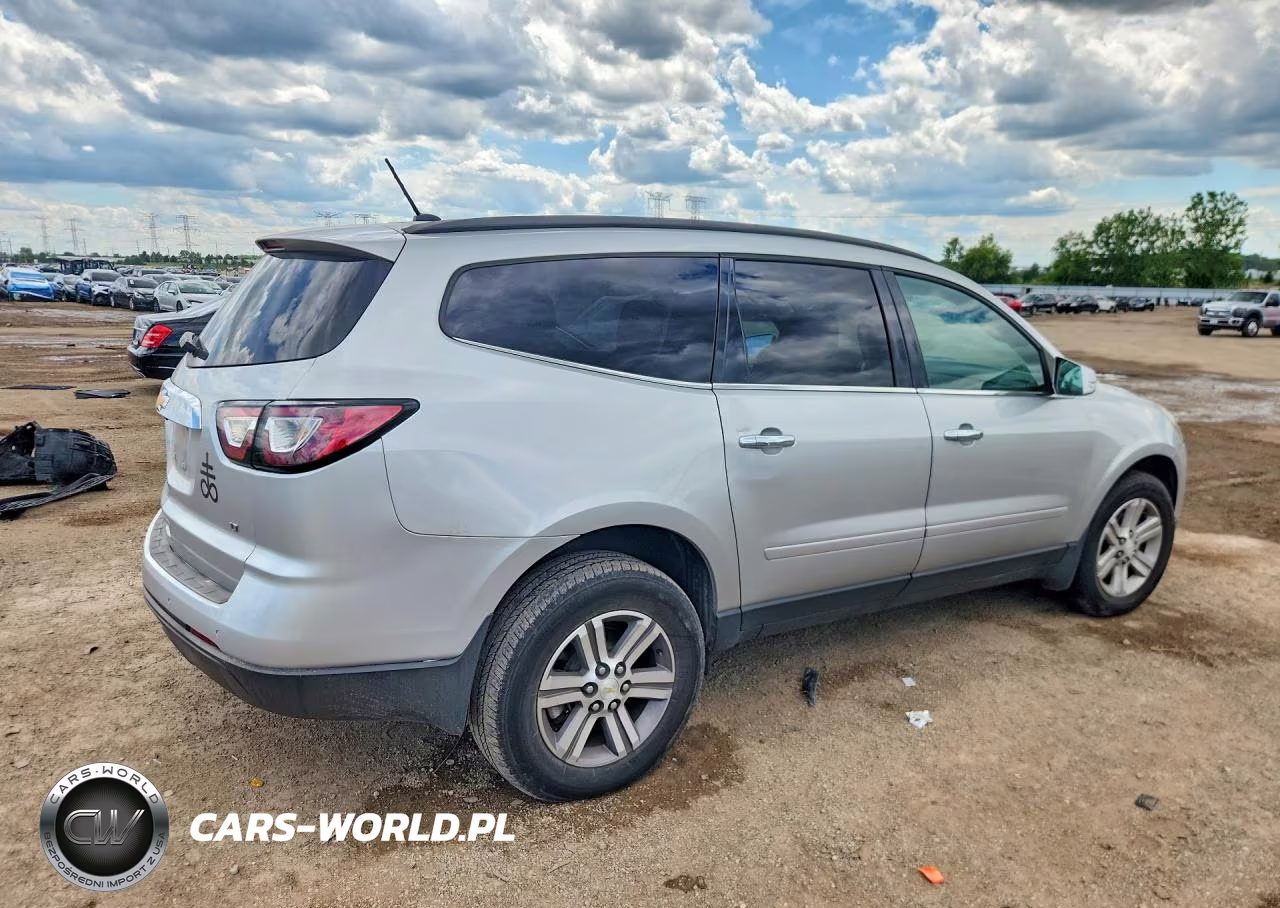 2013 Chevrolet Traverse Lt VIN:1GNKRJKD8DJ230770 - 3