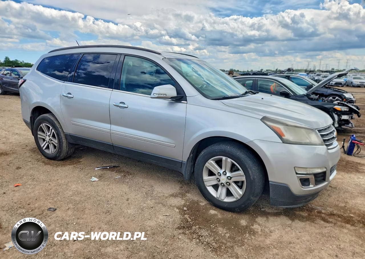 2013 Chevrolet Traverse Lt VIN:1GNKRJKD8DJ230770 - 4