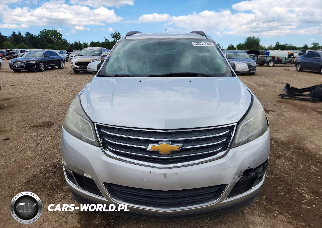 2013 Chevrolet Traverse Lt VIN:1GNKRJKD8DJ230770 - 5